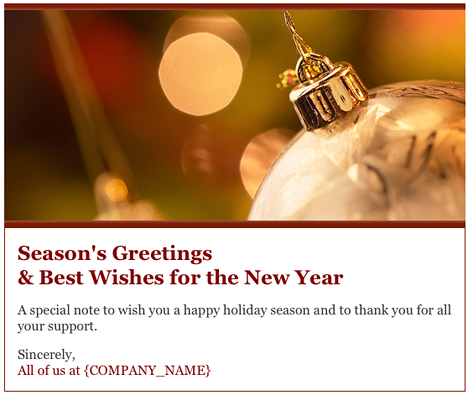 Send Holiday Greetings Online